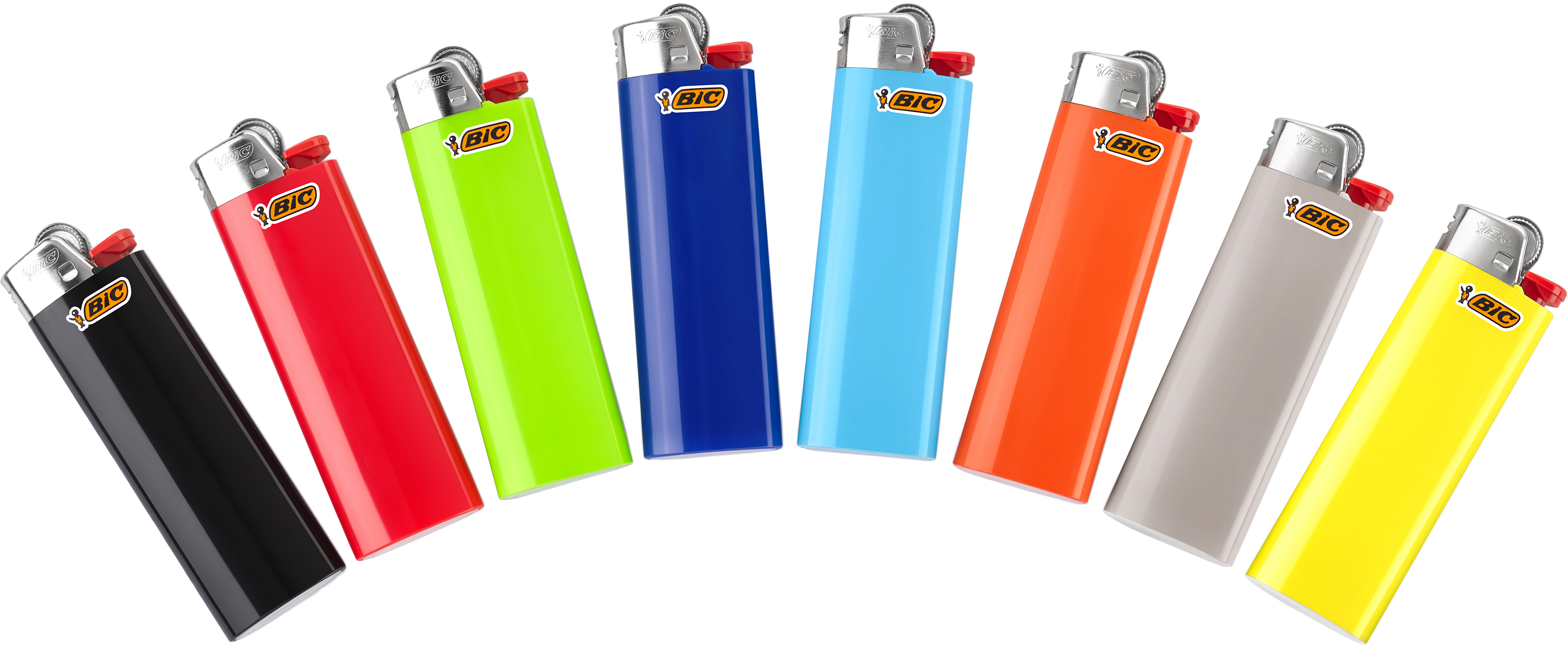 Зажигалка BIC J26 Maxi 20 шт Ассорти (3086123720466) – фото, отзывы ...