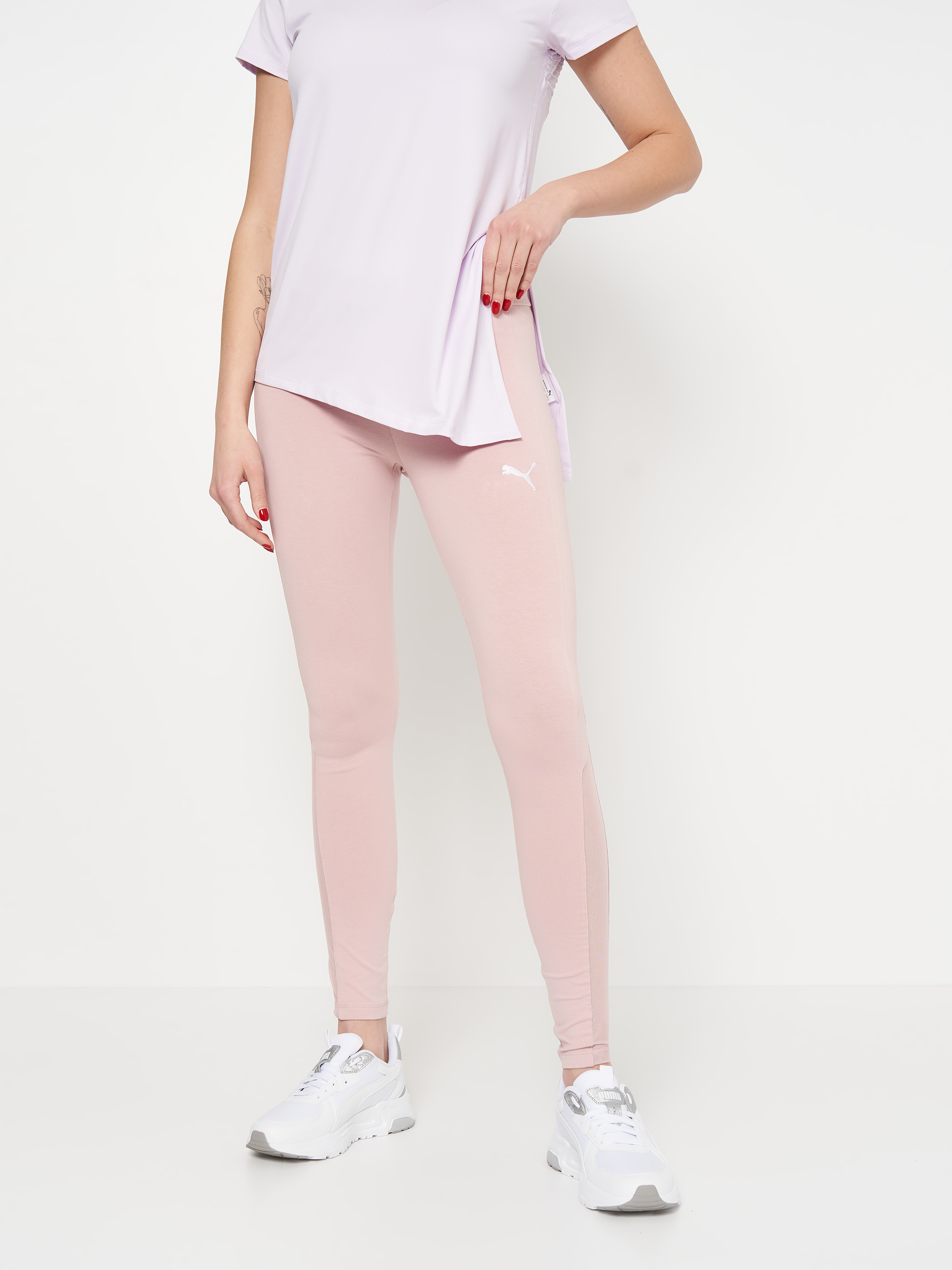 Puma leggings shop mesh