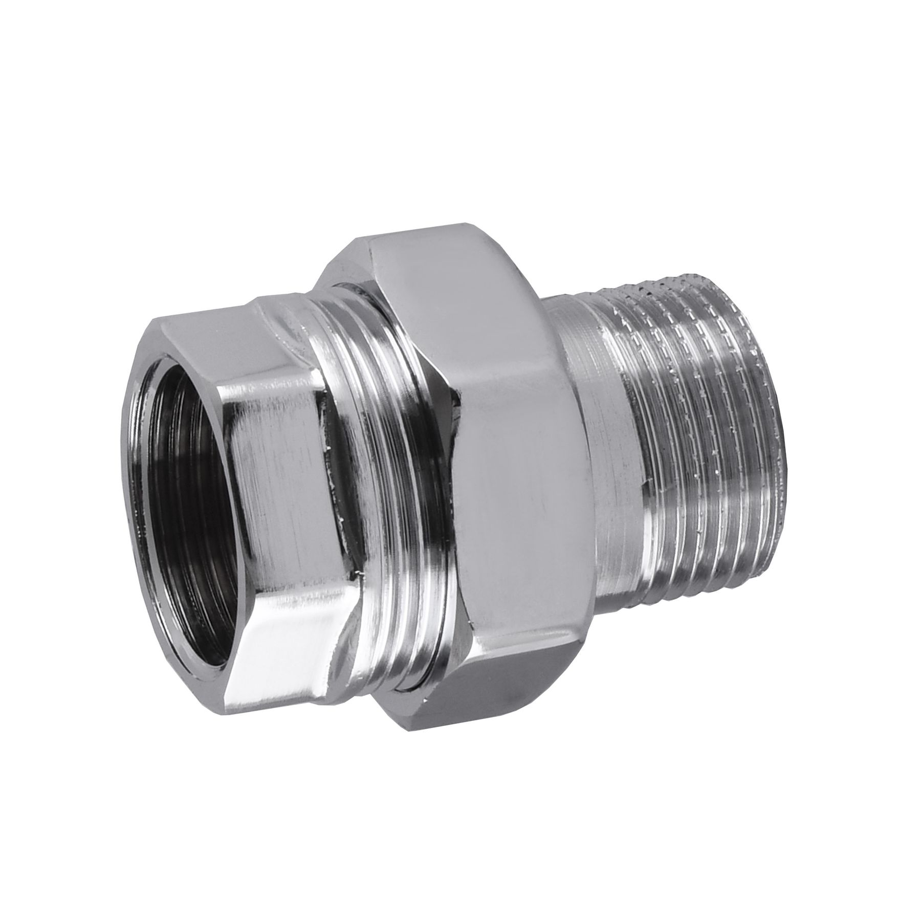 Сгон американка прямая Solomon 3/4″ chrom 1620 – низкие цены, кредит ...
