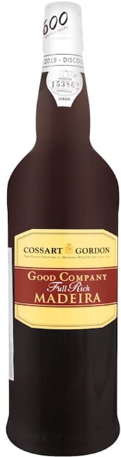Акція на Вино Cossart Gordon Madeira Good Company Full Rich белое крепленное 0.75 л 19% (5010867700017) від Rozetka UA