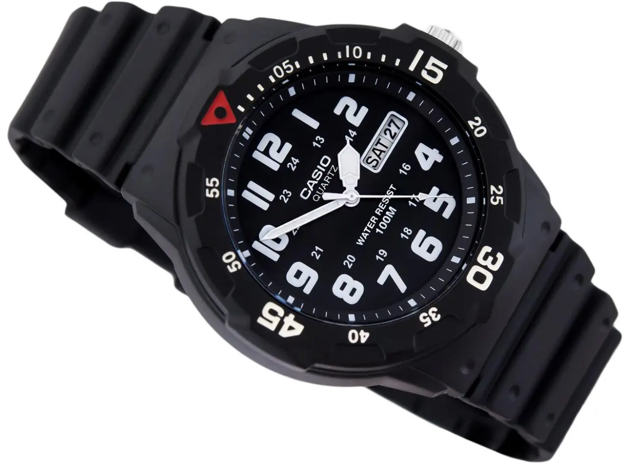 Мужские наручные часы с кварцевым механизмом CASIO MRW-200H-1BVEG ...