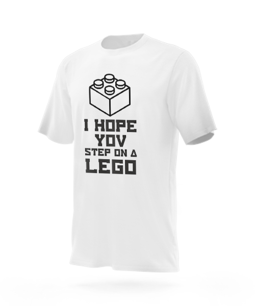 

Футболка FunkyShop Lego L Біла
