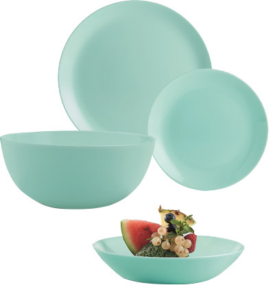 

Столовый сервиз Luminarc Diwali Light Turquoise 19 предметов