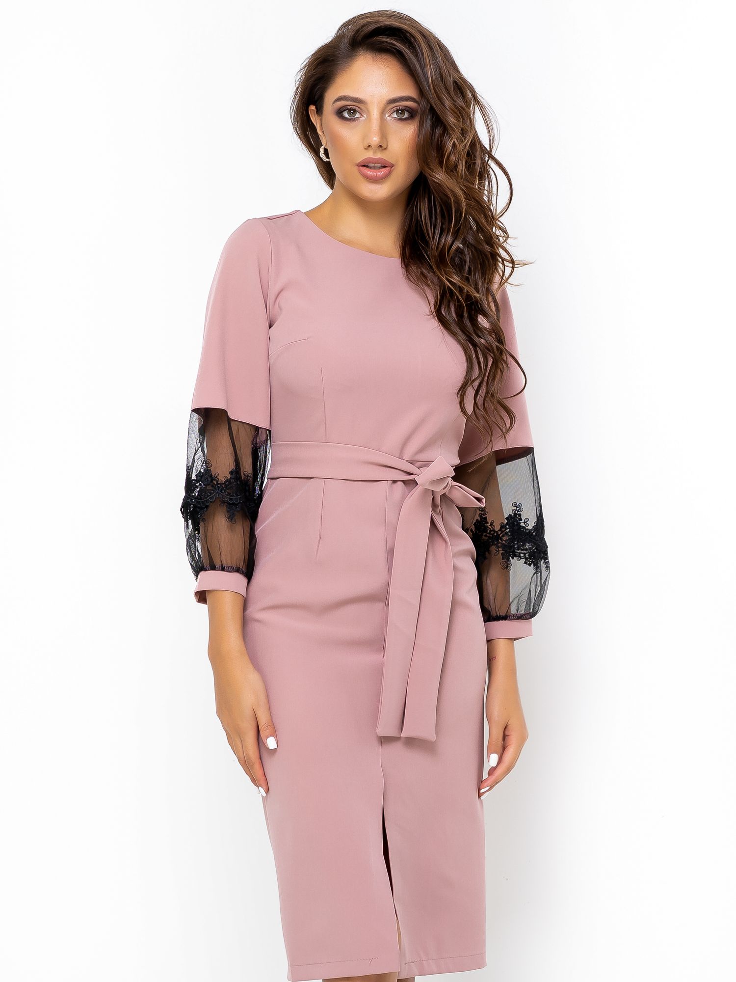 

Платье Jaklin 8060 S Капучино