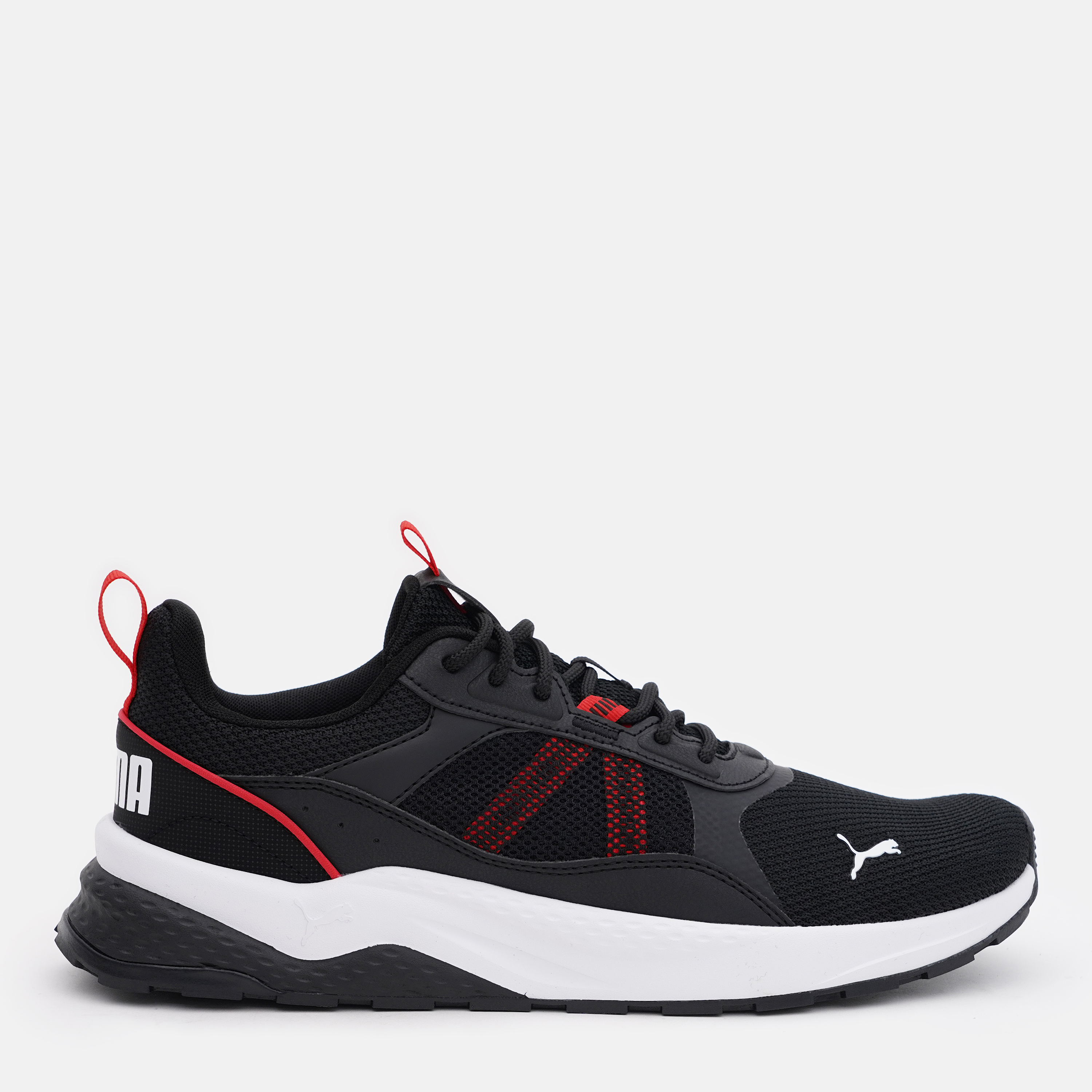 Акція на Чоловічі кросівки Puma Anzarun 2.0 38921303 40.5 (7UK) 26 см Puma Black-Puma White-For All Time Red від Rozetka