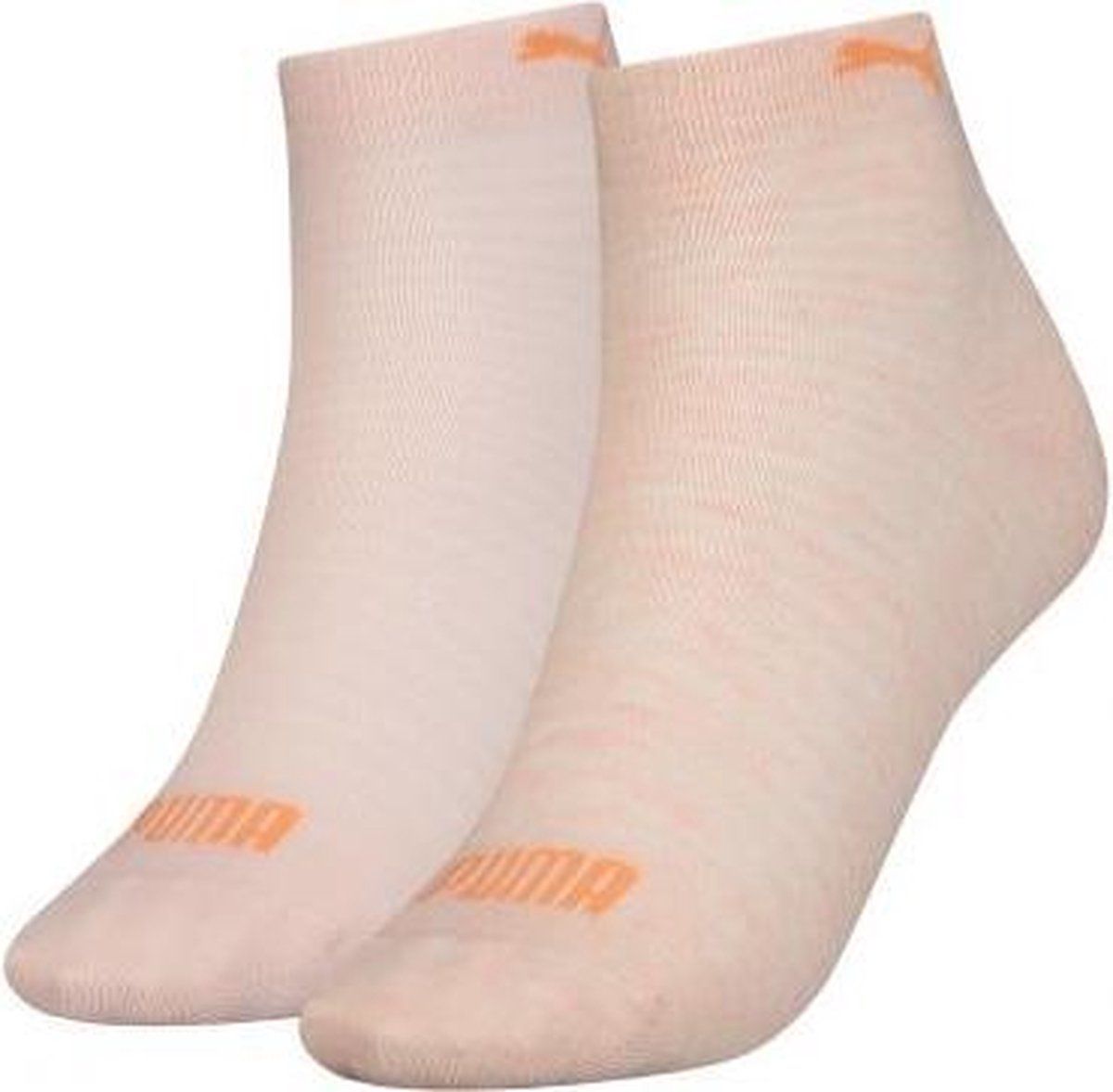 

Набор носков Puma Quarter 2p Women 183006001-002 39-42 р 2 пары Персиковый