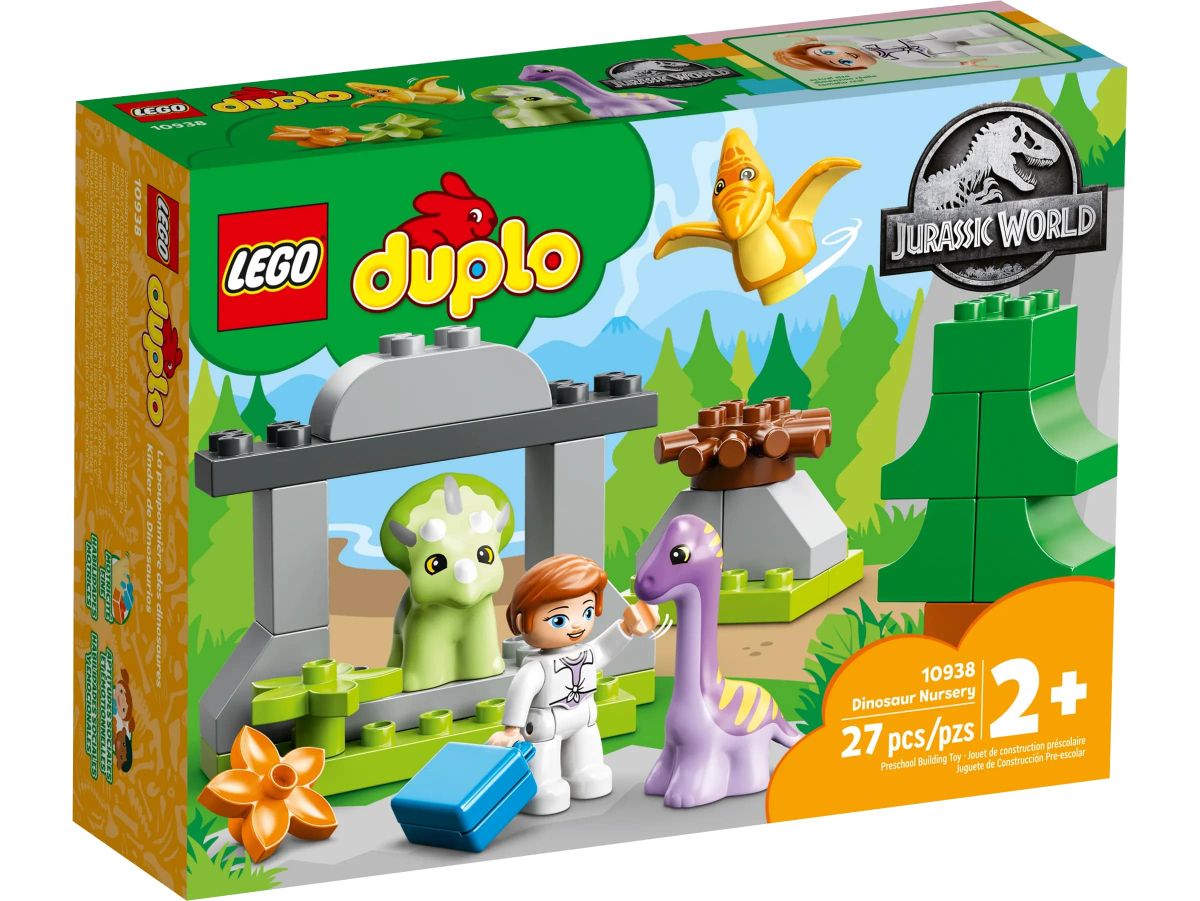 Jurassic world discount duplo lego