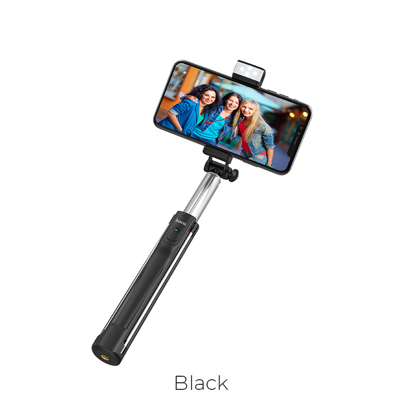 

Селфи палка HOCO Magnificent K10A |1.1m|. Black