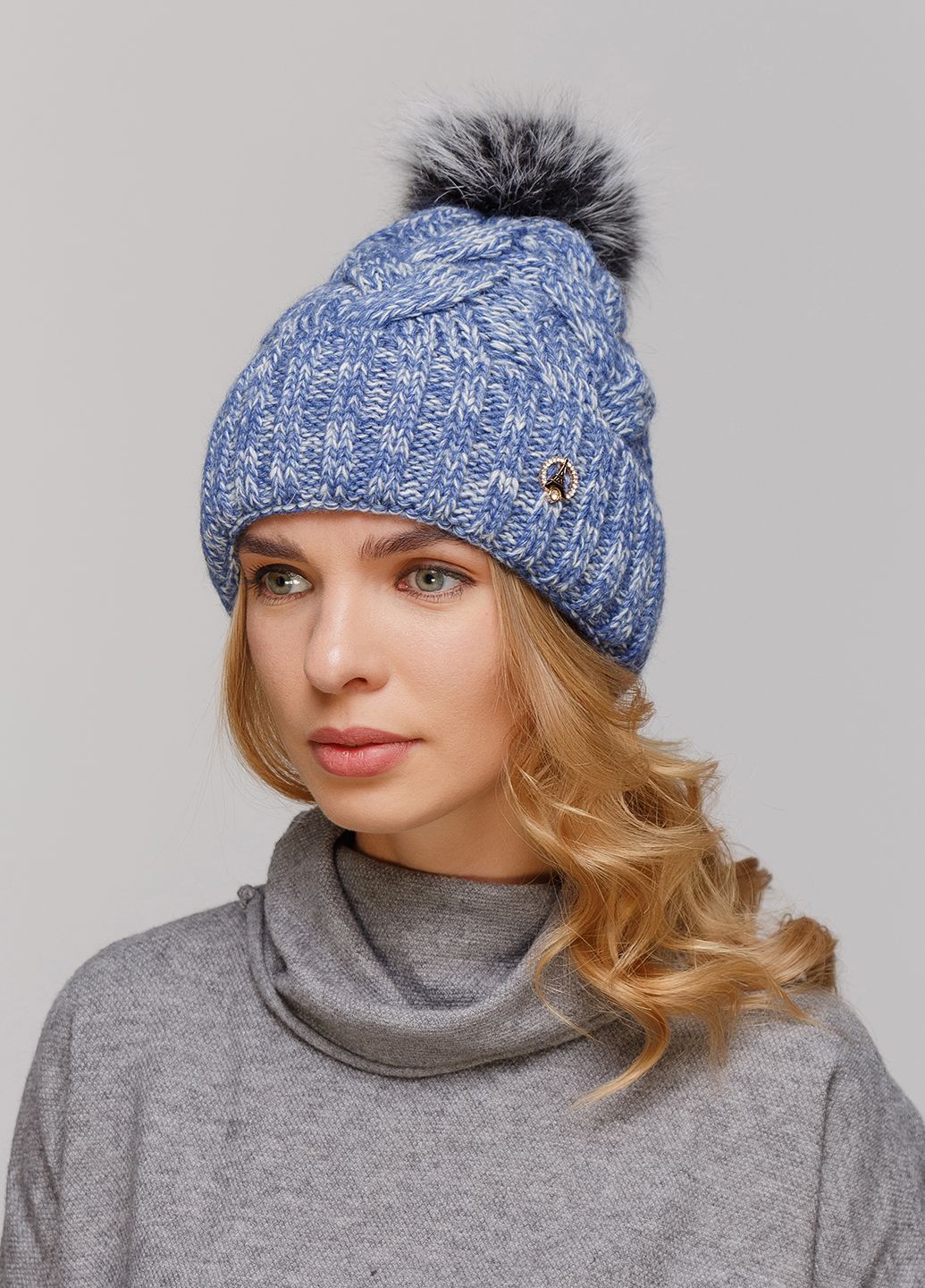 

Шапка Fashion Star 56-60 см Джинсовый 550800