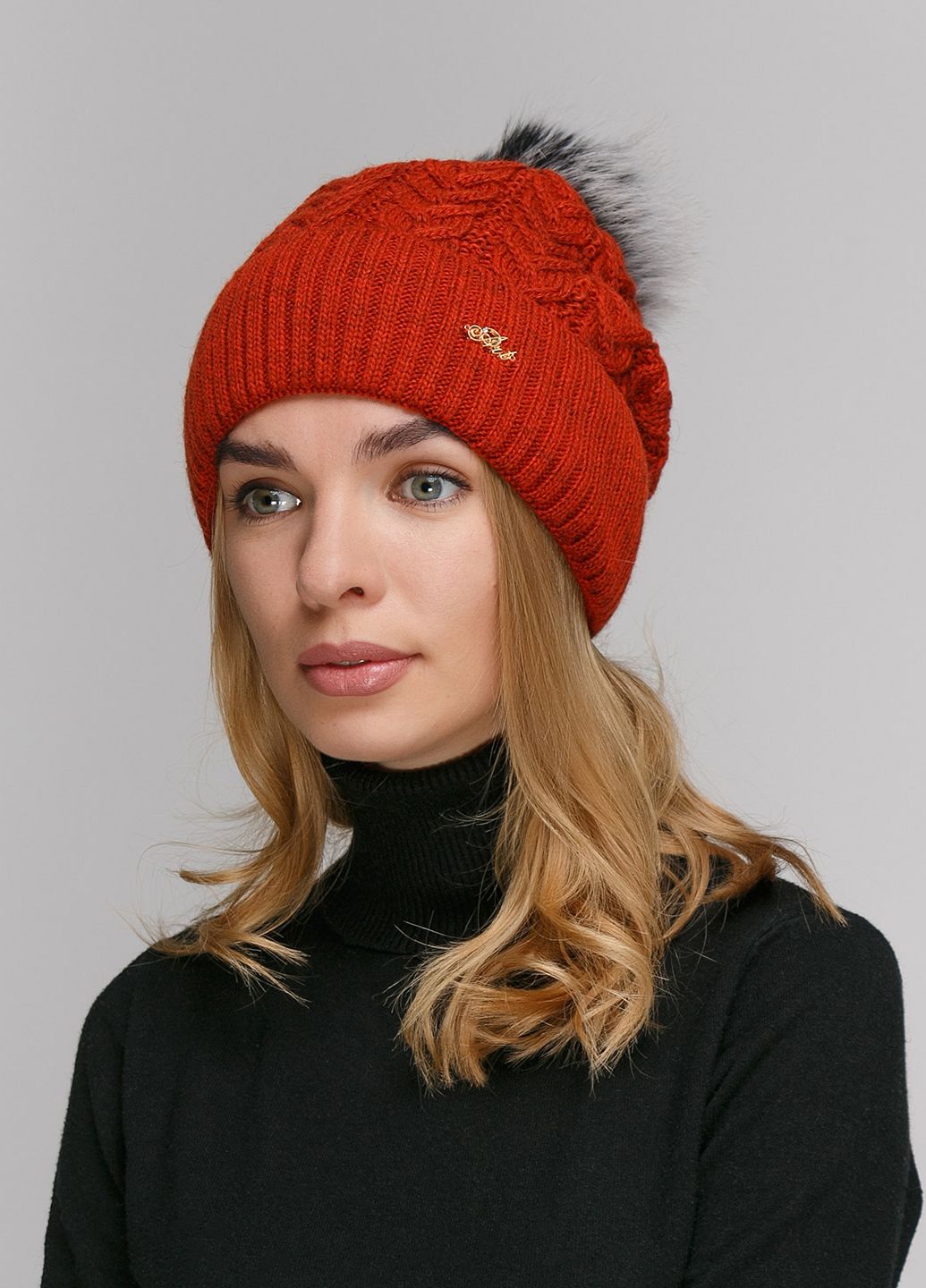 

Шапка Fashion Star 56-60 см Теракотовый 550815