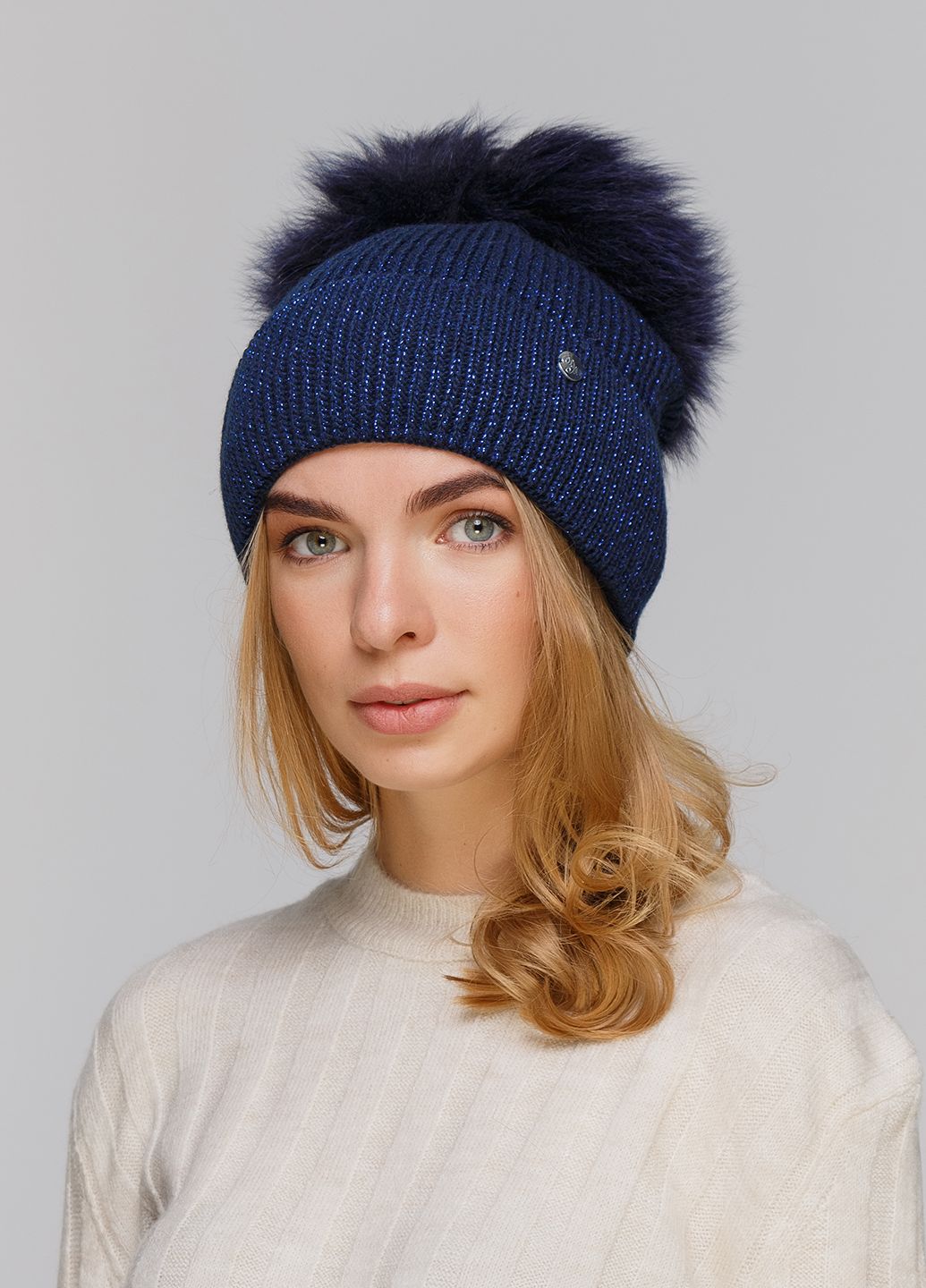 

Шапка Fashion Star 56-60 см Синий 550163