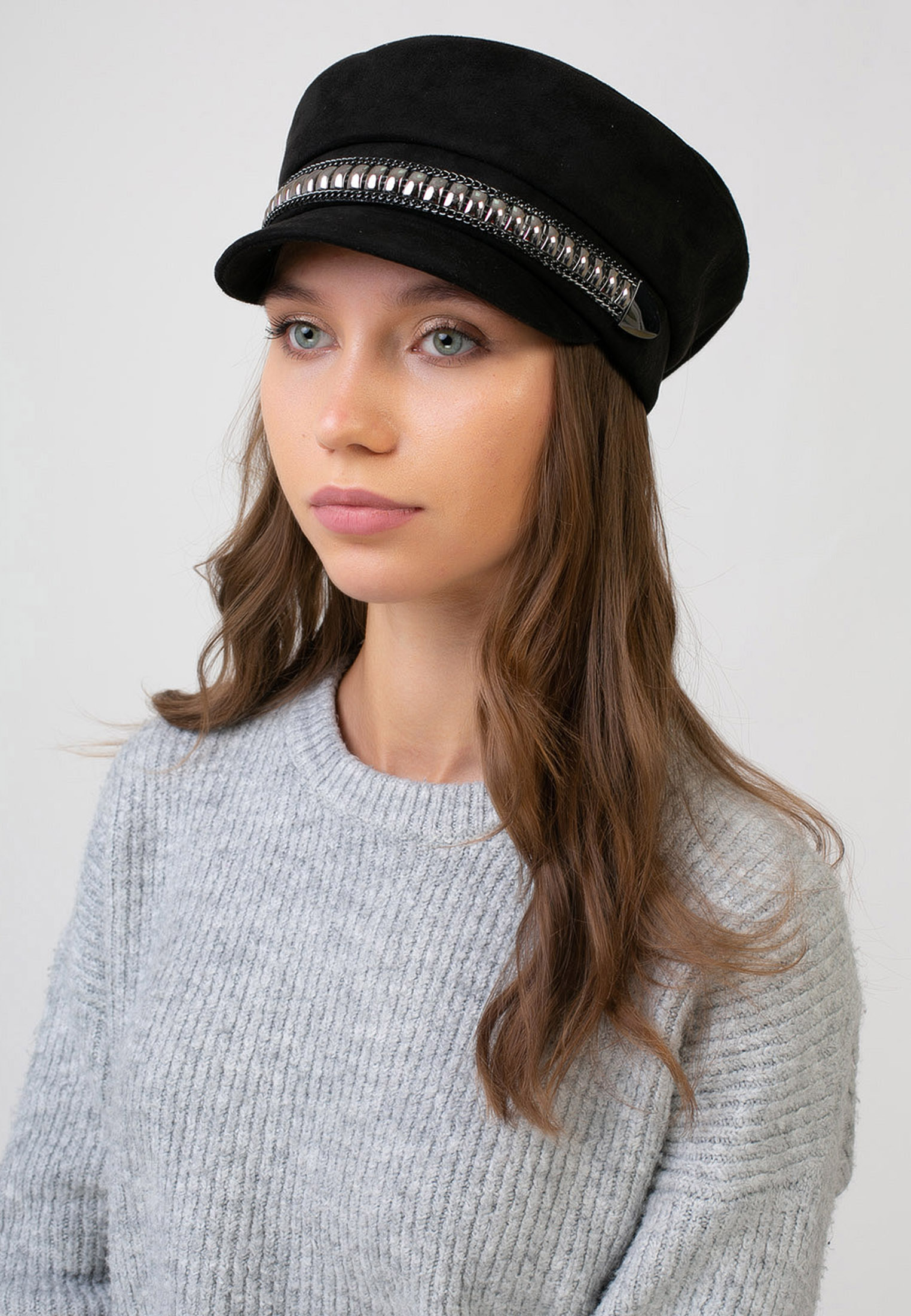

Картуз Fashion Star 56-60 см Черный 880067