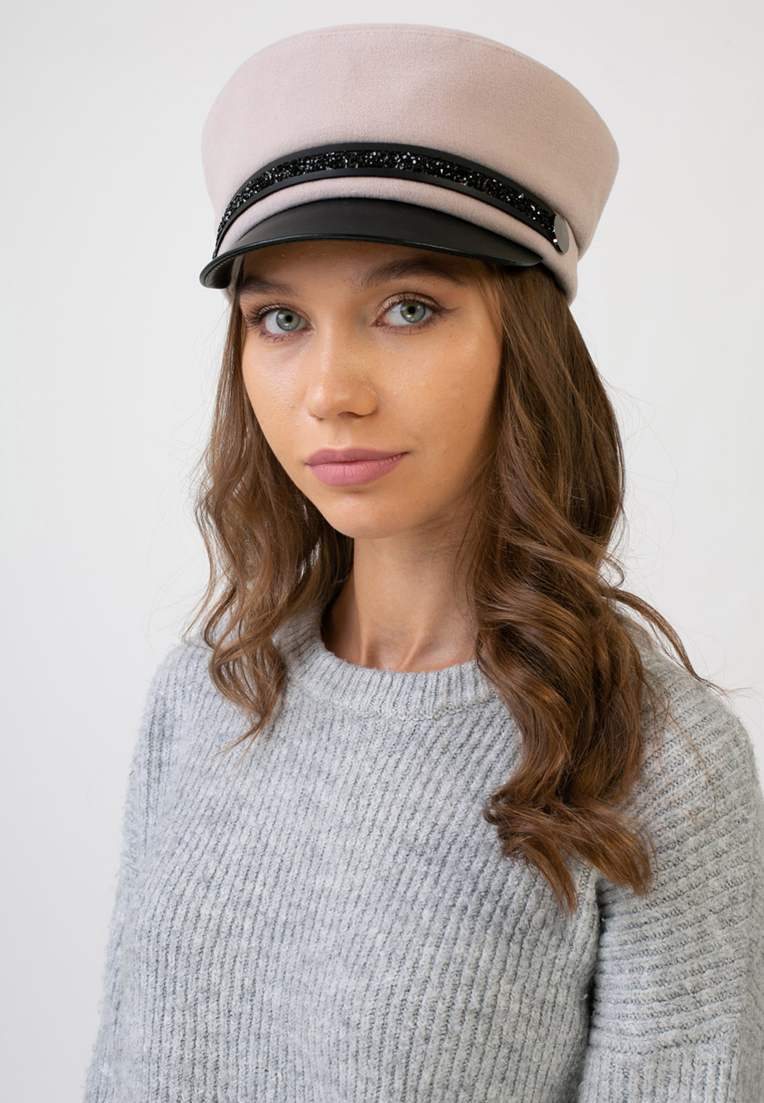 

Картуз Fashion Star 56-60 см Бежевый 880029