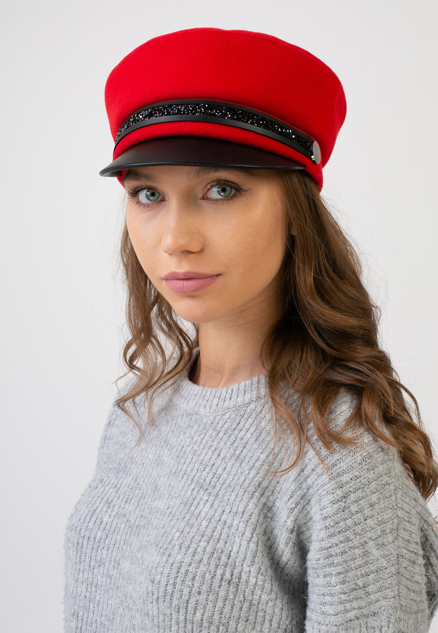 

Картуз Fashion Star 56-60 см Красный 880026