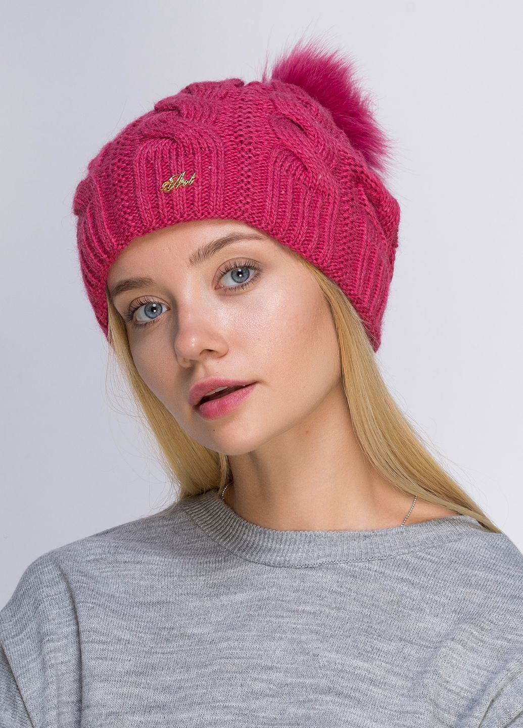 

Шапка Fashion Star 56-60 см Малиновый 550660