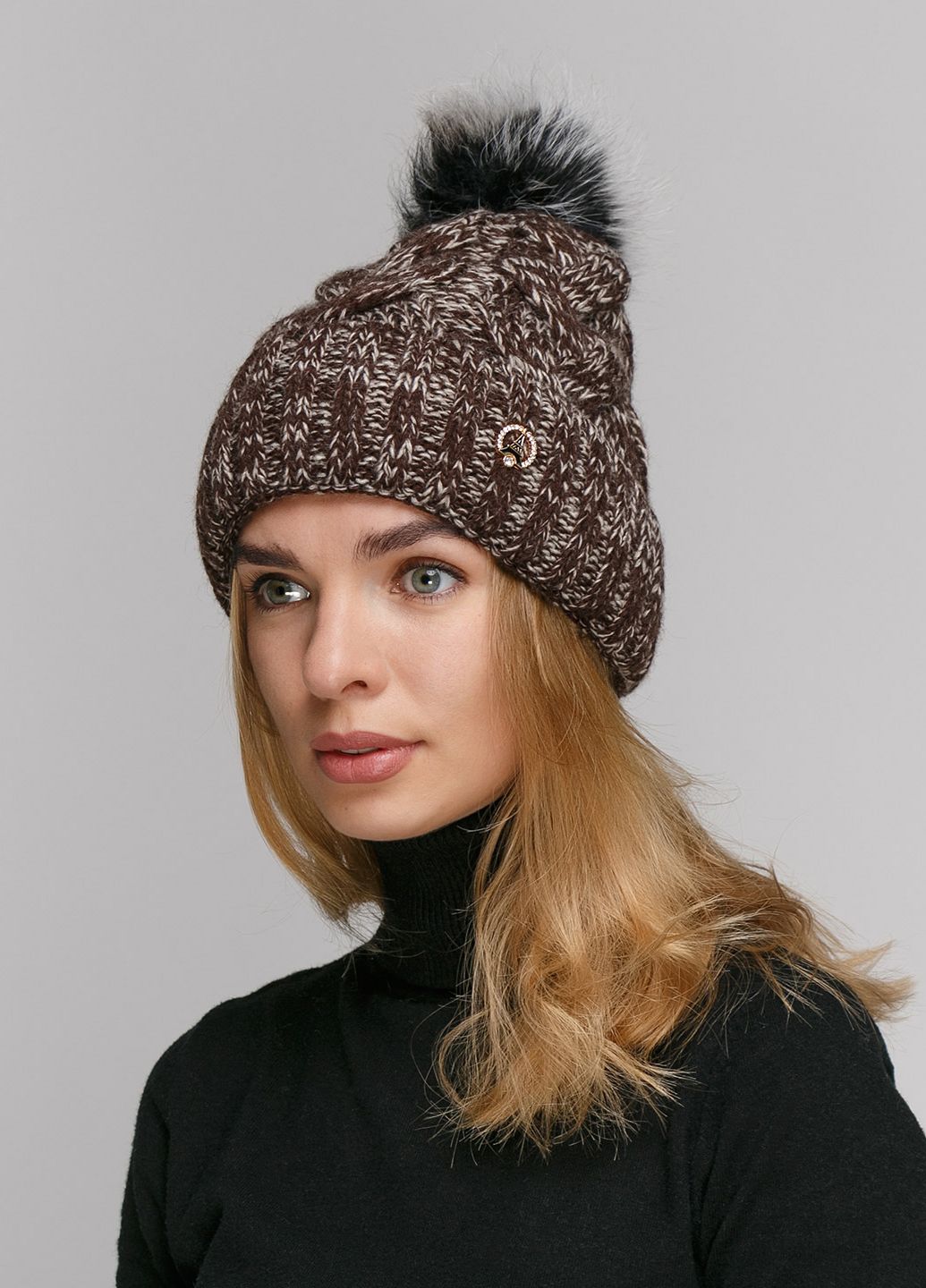 

Шапка Fashion Star 56-60 см Шоколадный 550797