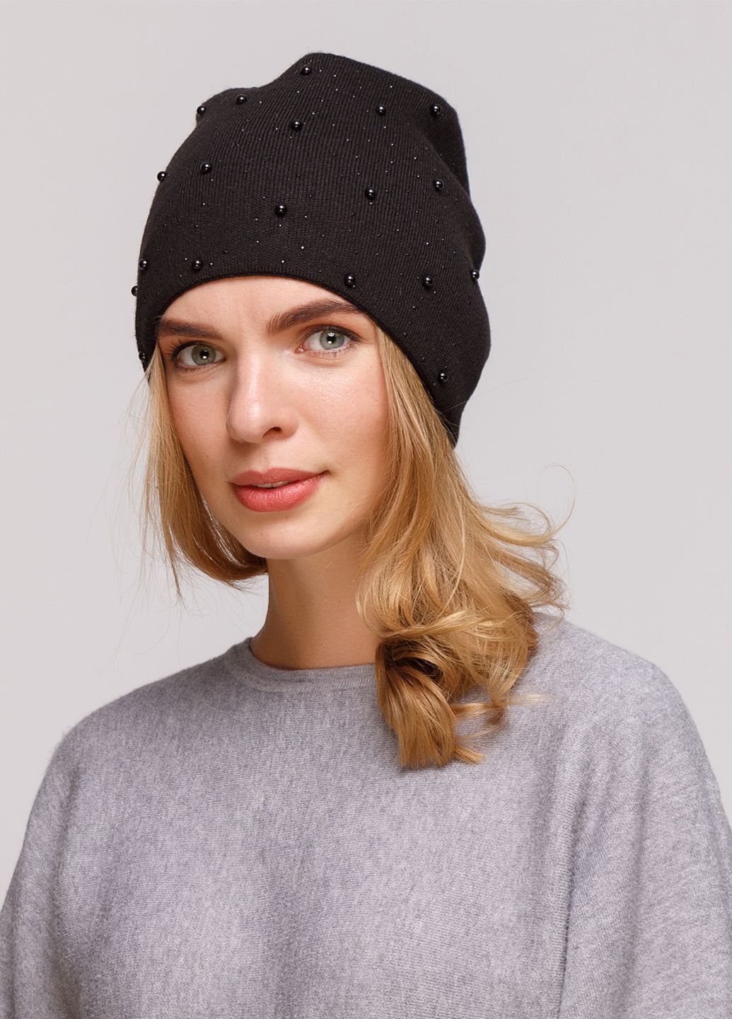 

Шапка Fashion Star 56-60 см Черный 550048