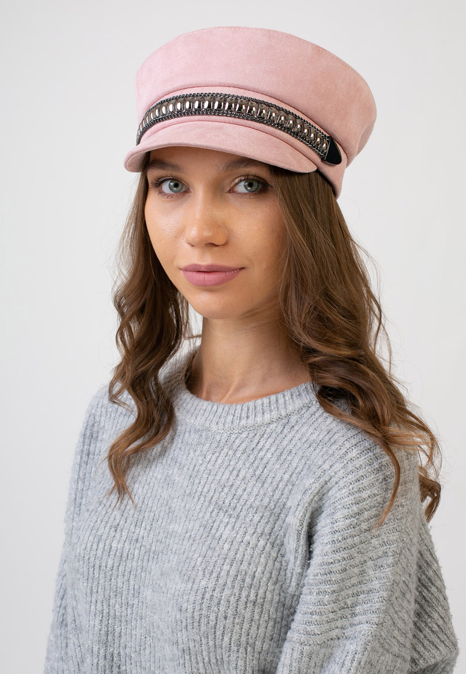 

Картуз Fashion Star 56-60 см Пудровый 880066
