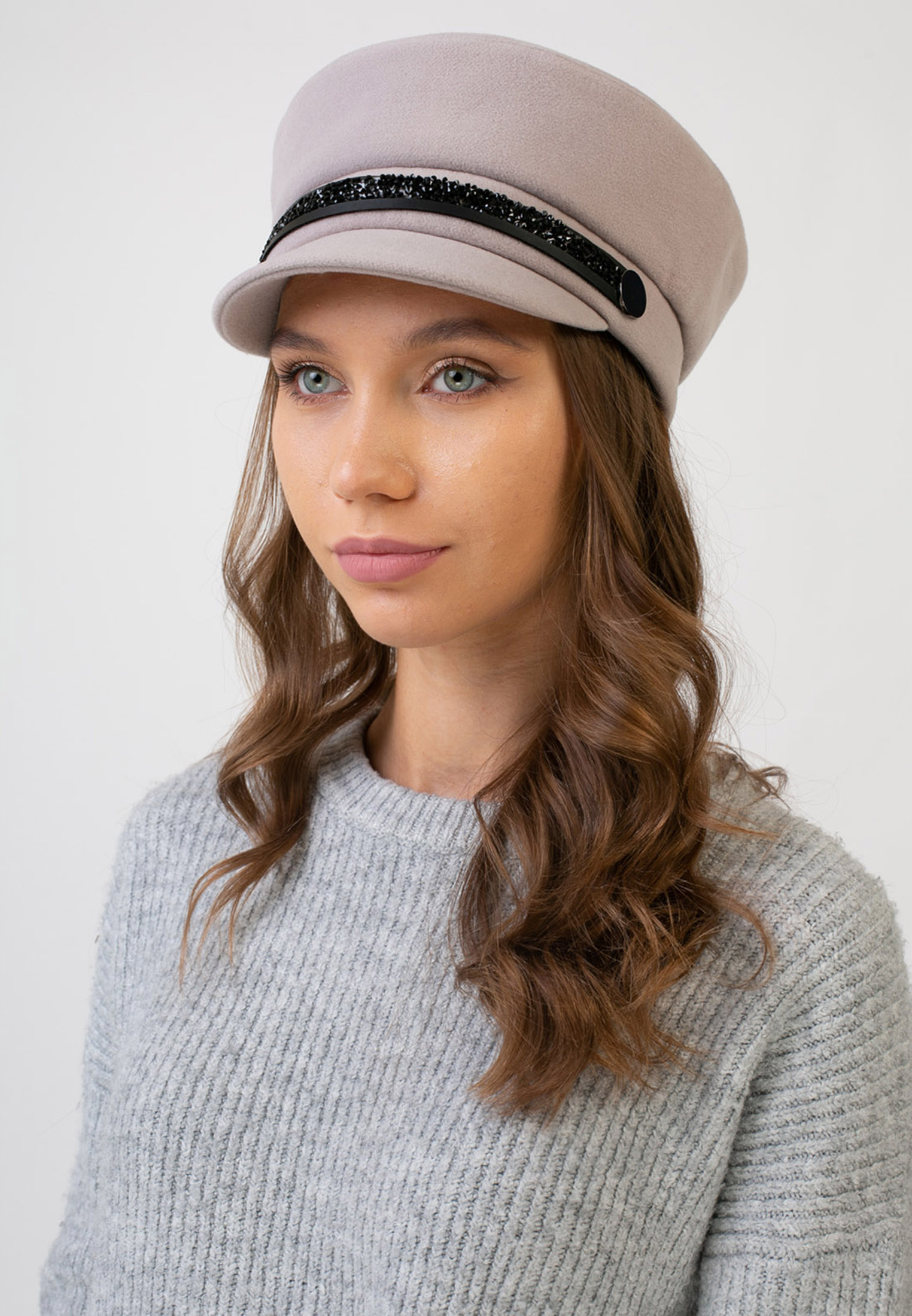 

Картуз Fashion Star 56-60 см Светло-серый 880022
