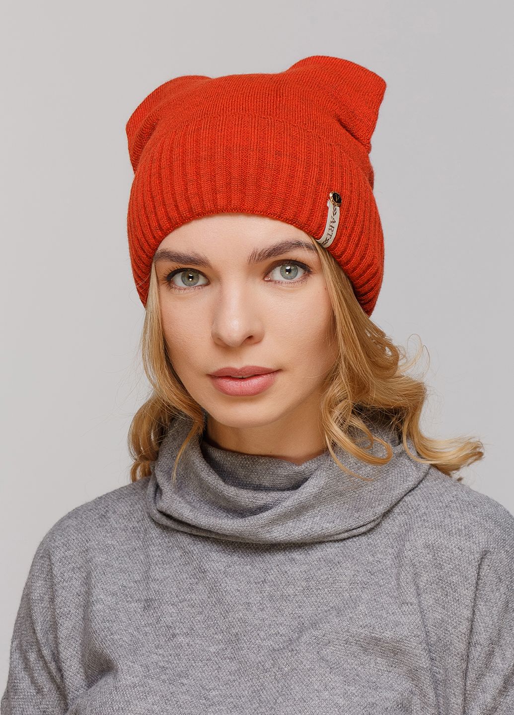 

Шапка Fashion Star 56-60 см Теракотовый 550613