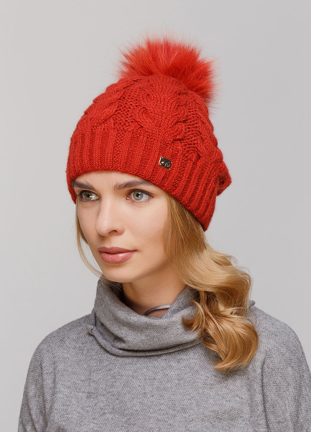 

Шапка Fashion Star 56-60 см Терракотовый 550593
