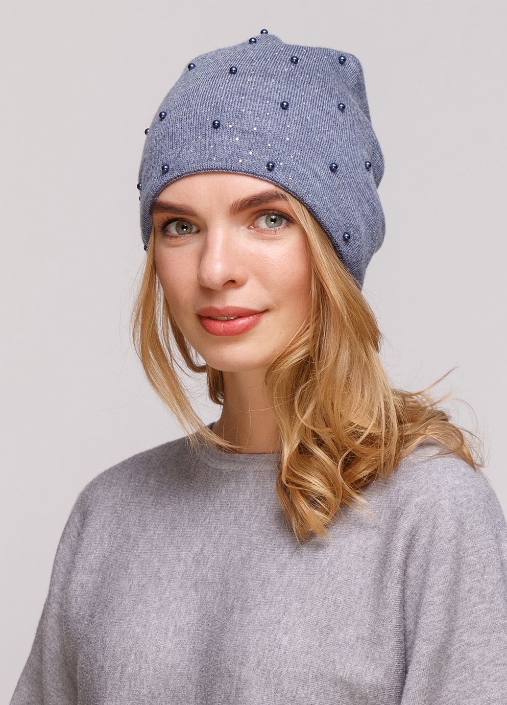 

Шапка Fashion Star 56-60 см Джинсовый 550054
