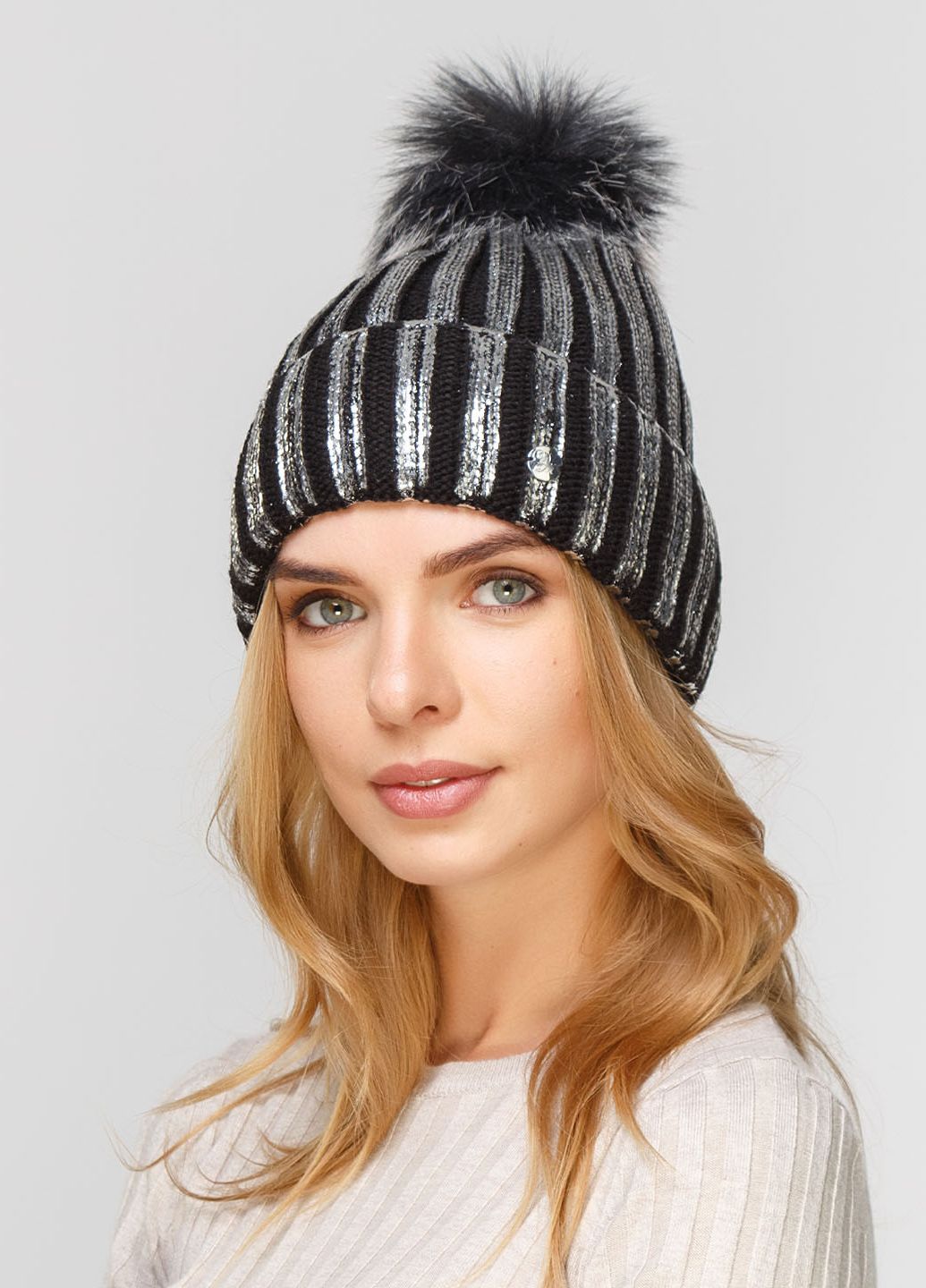 

Шапка Fashion Star 56-60 см Черный 550518