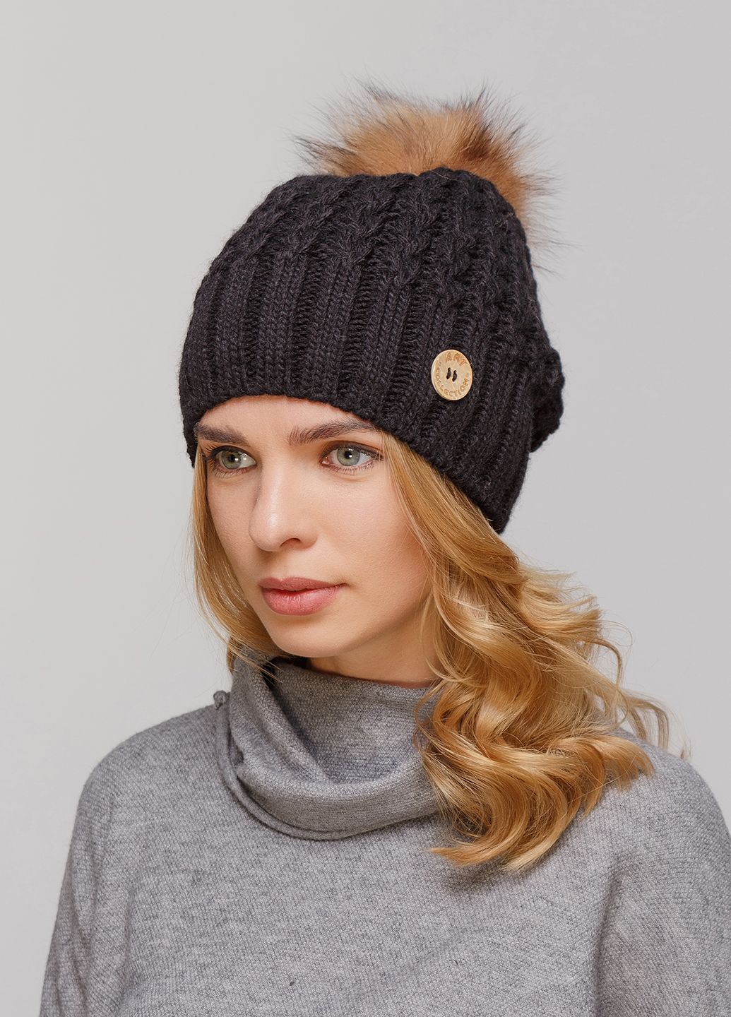 

Шапка Fashion Star 56-60 см Черный 550621