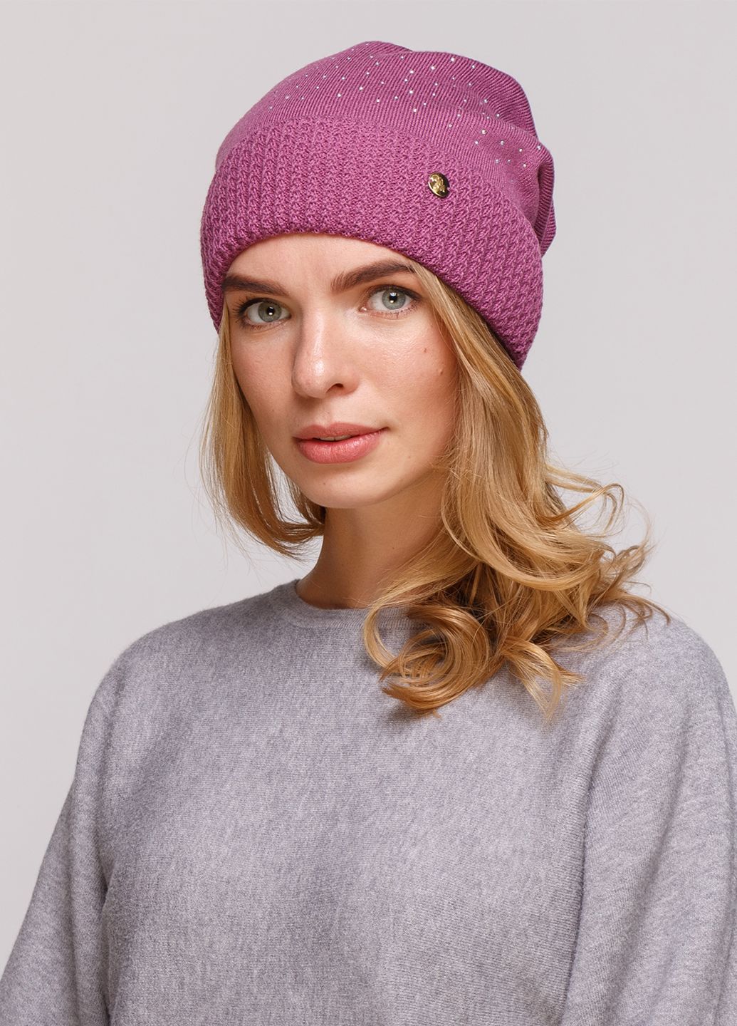 

Шапка Fashion Star 56-60 см Фиолетовый 550021