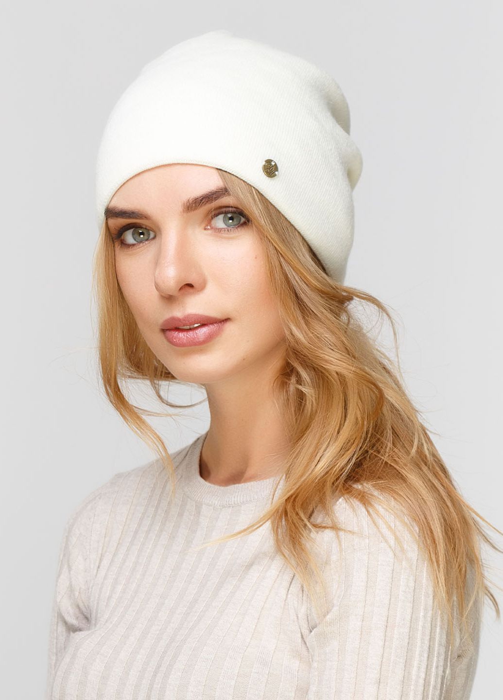 

Шапка Fashion Star 56-60 см Молочный 550484