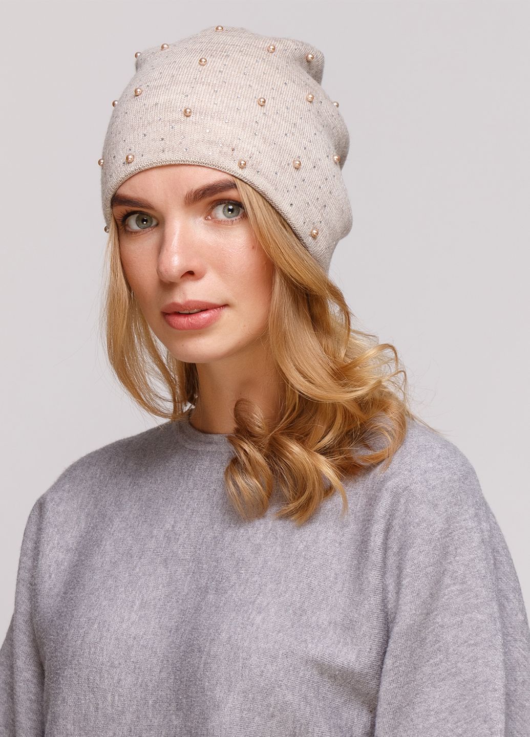 

Шапка Fashion Star 56-60 см Бежевый 550042