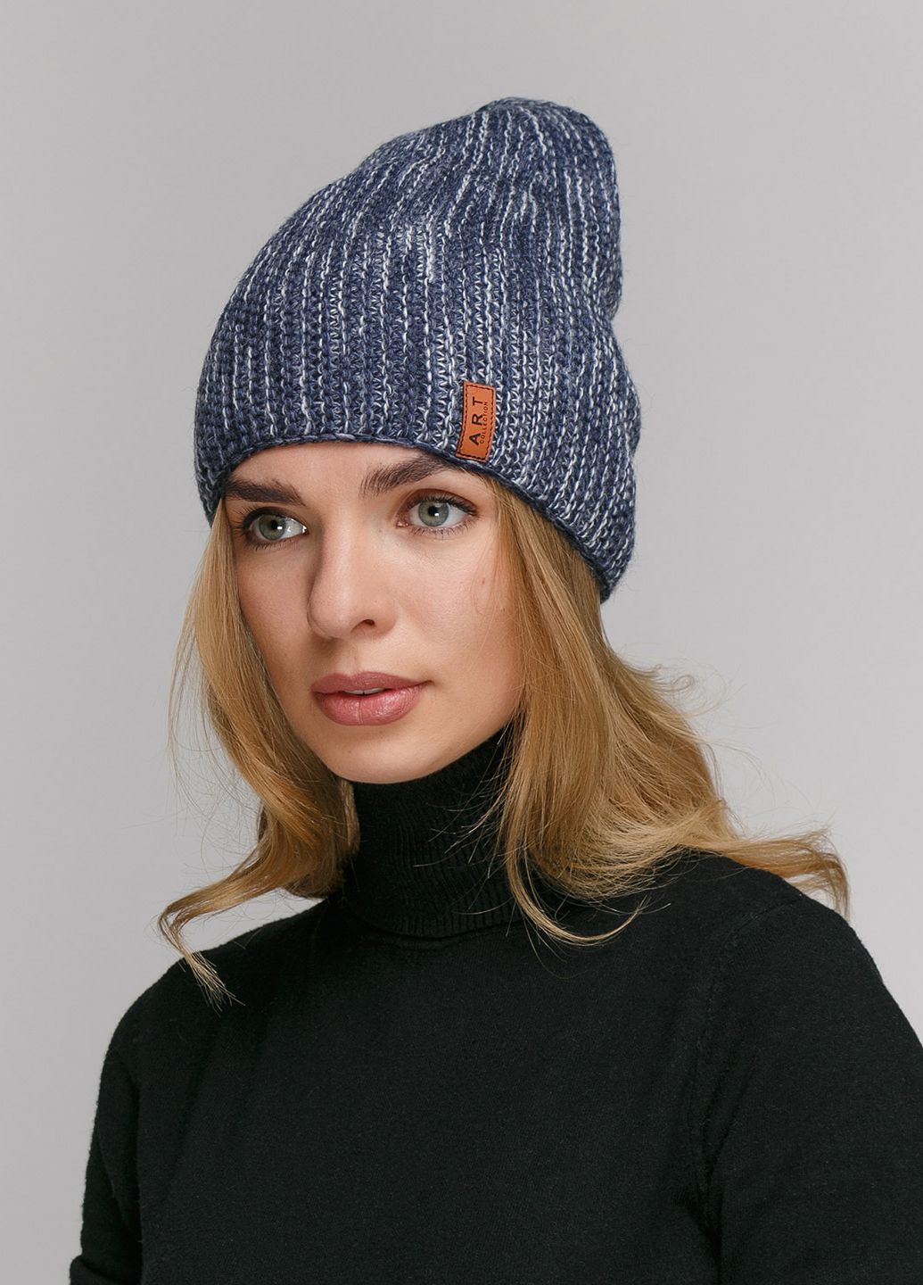 

Шапка Fashion Star 56-60 см Джинсовый 550848