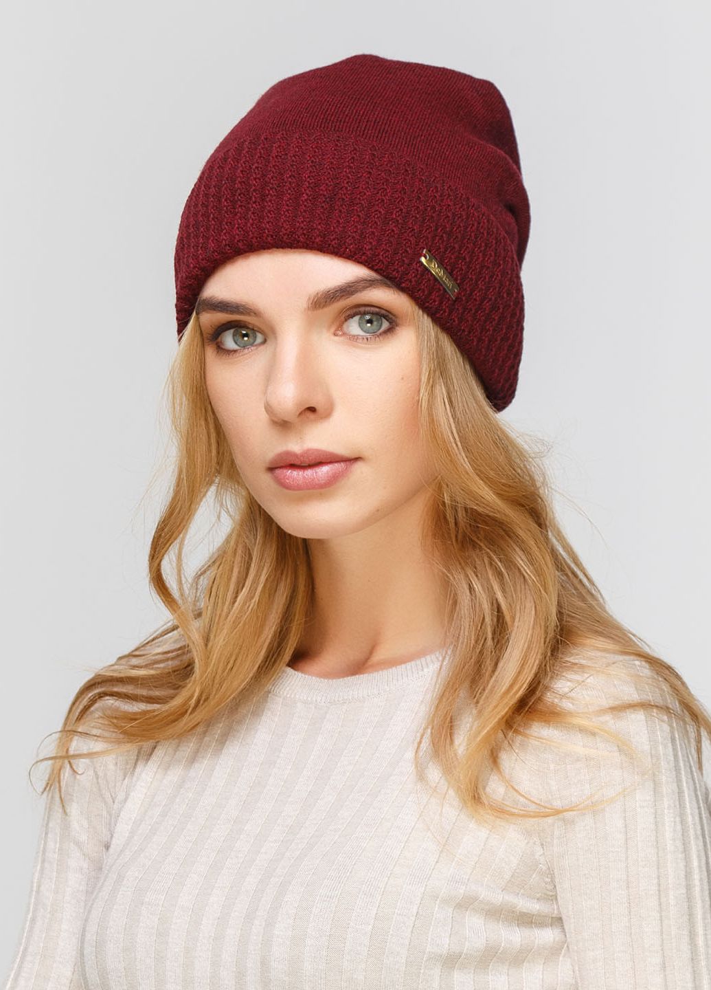 

Шапка Fashion Star 56-60 см Бордовый 550408