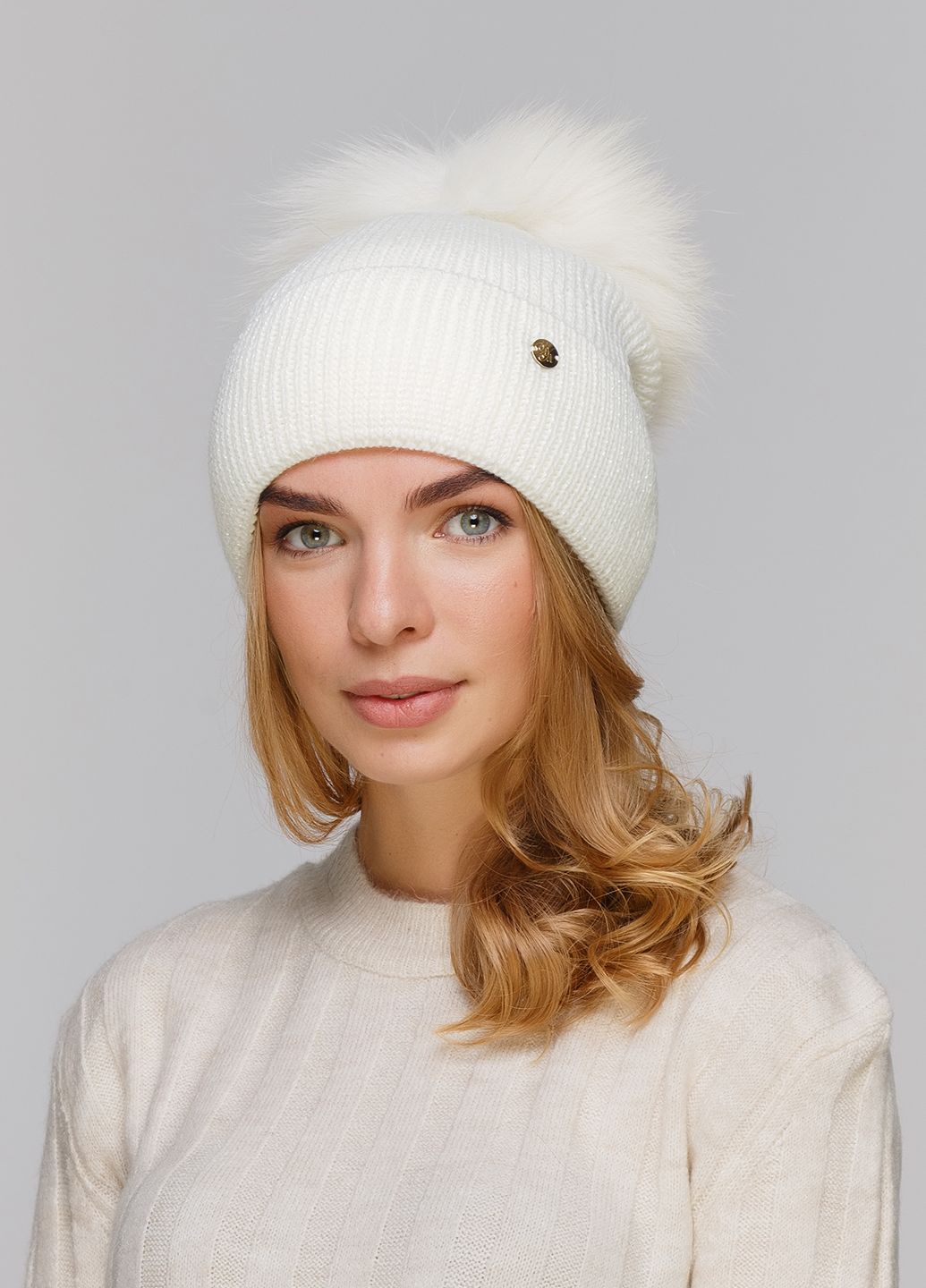 

Шапка Fashion Star 56-60 см Молочный 550162