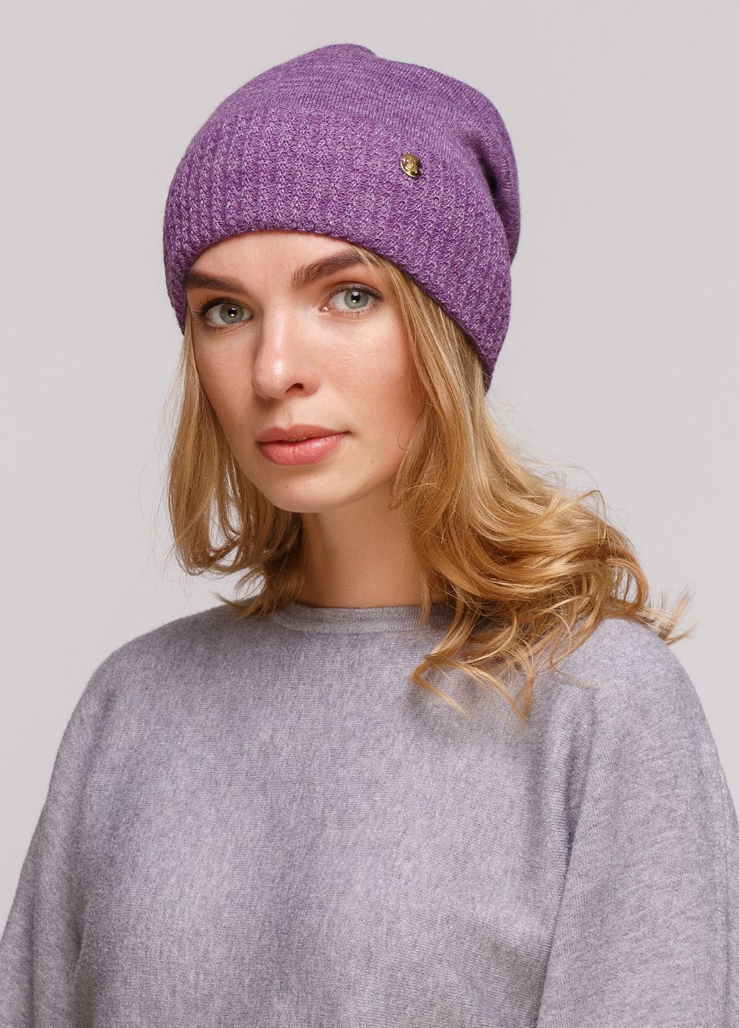 

Шапка Fashion Star 56-60 см Фиолетовый 550413