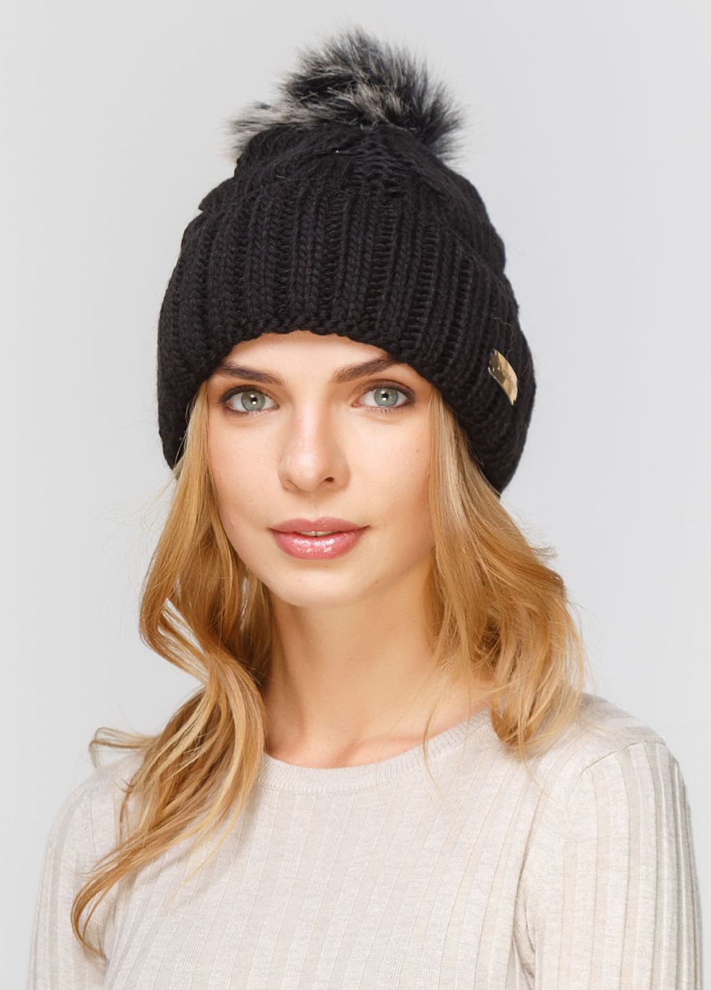 

Шапка Fashion Star 56-60 см Черный 550454
