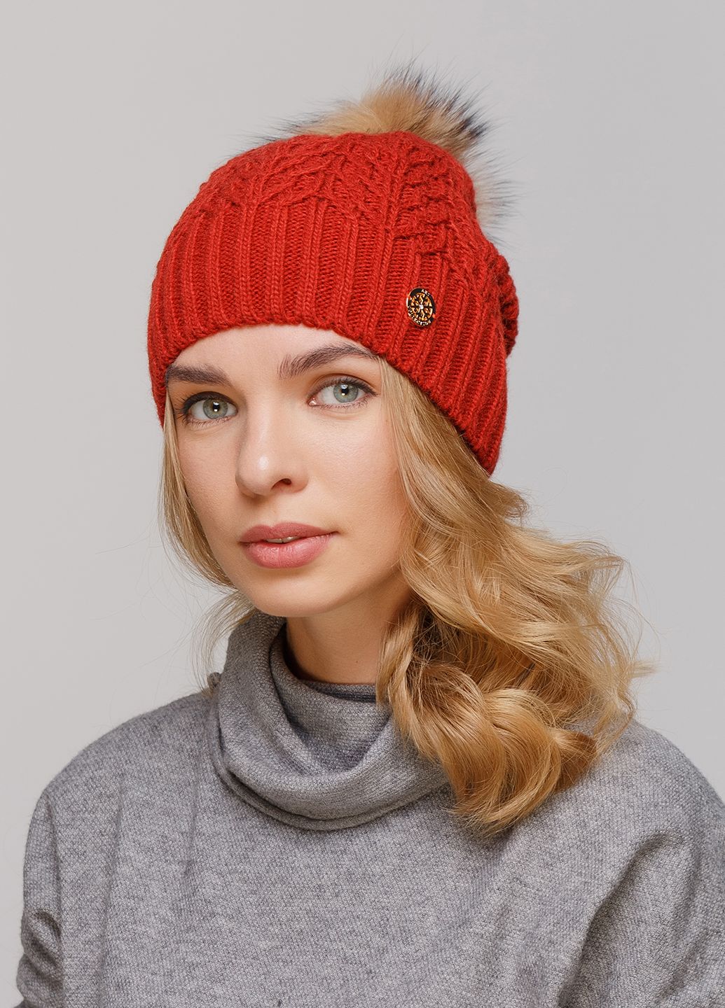 

Шапка Fashion Star 56-60 см Теракотовый 550699