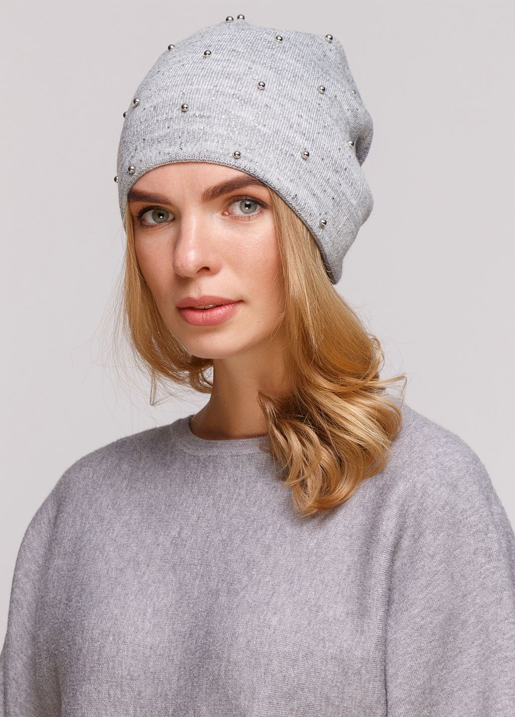 

Шапка Fashion Star 56-60 см Средне-серый 550043