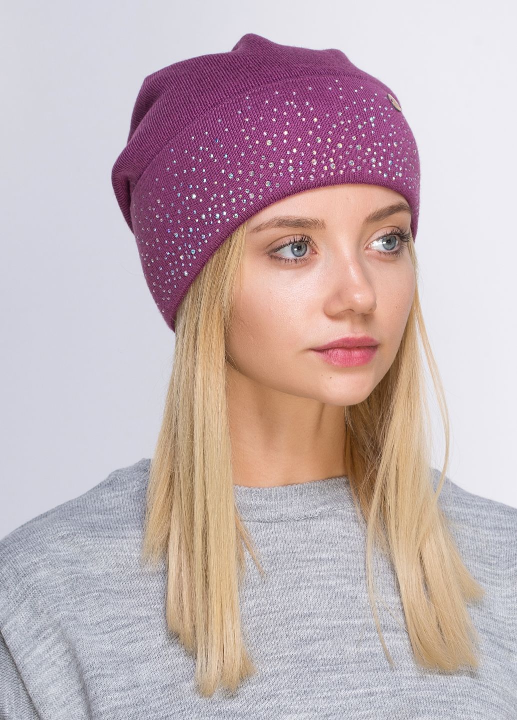 

Шапка Fashion Star 56-60 см Фиолетовый 550440