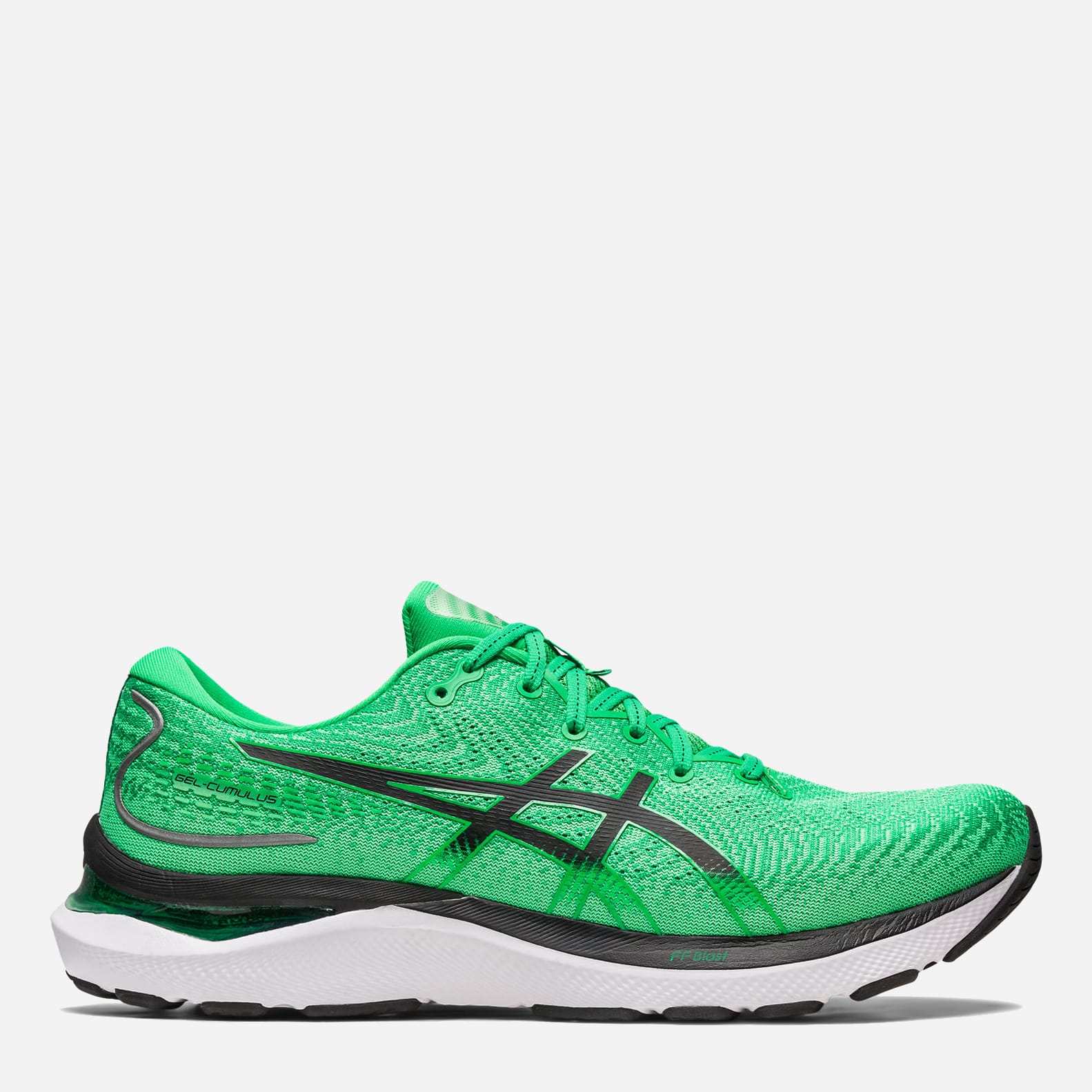 Акція на Чоловічі кросівки для бігу ASICS Gel-Cumulus 24 1011B366-301 41.5 (8US) 26 см Зелені від Rozetka