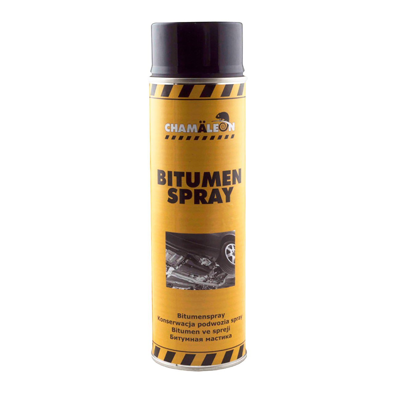 Мастика для днища на битумной основе Сhamaleon Bitumen Spray 500 мл (37100)  – фото, отзывы, характеристики в интернет-магазине ROZE