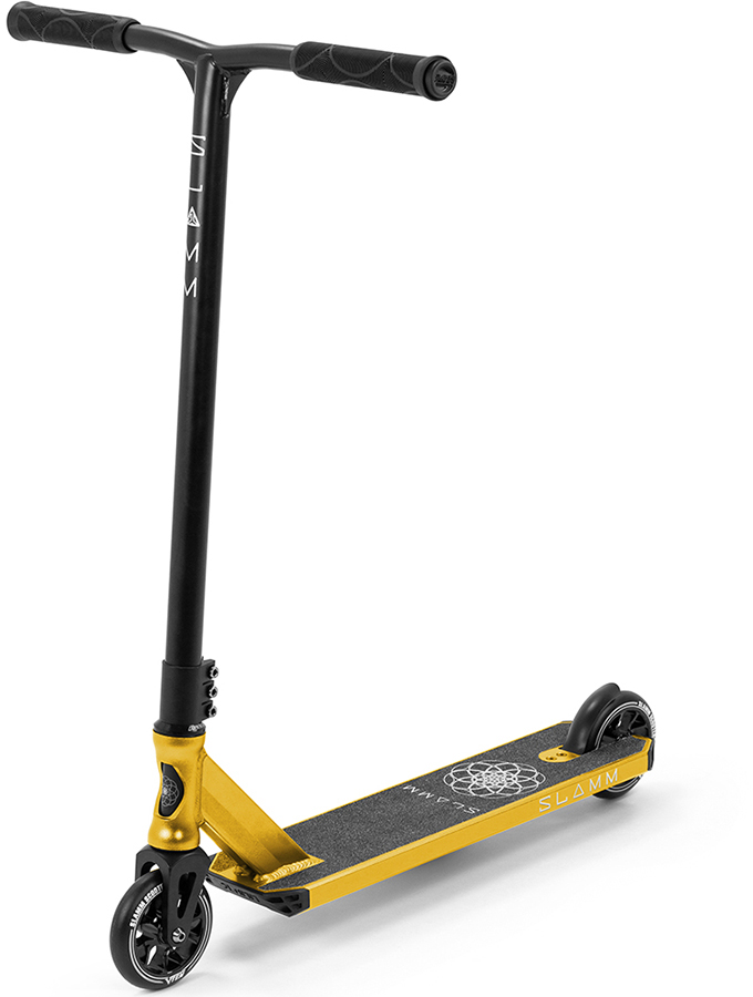 

Cамокат Slamm Assault V5 Gold (SL1630-GD)