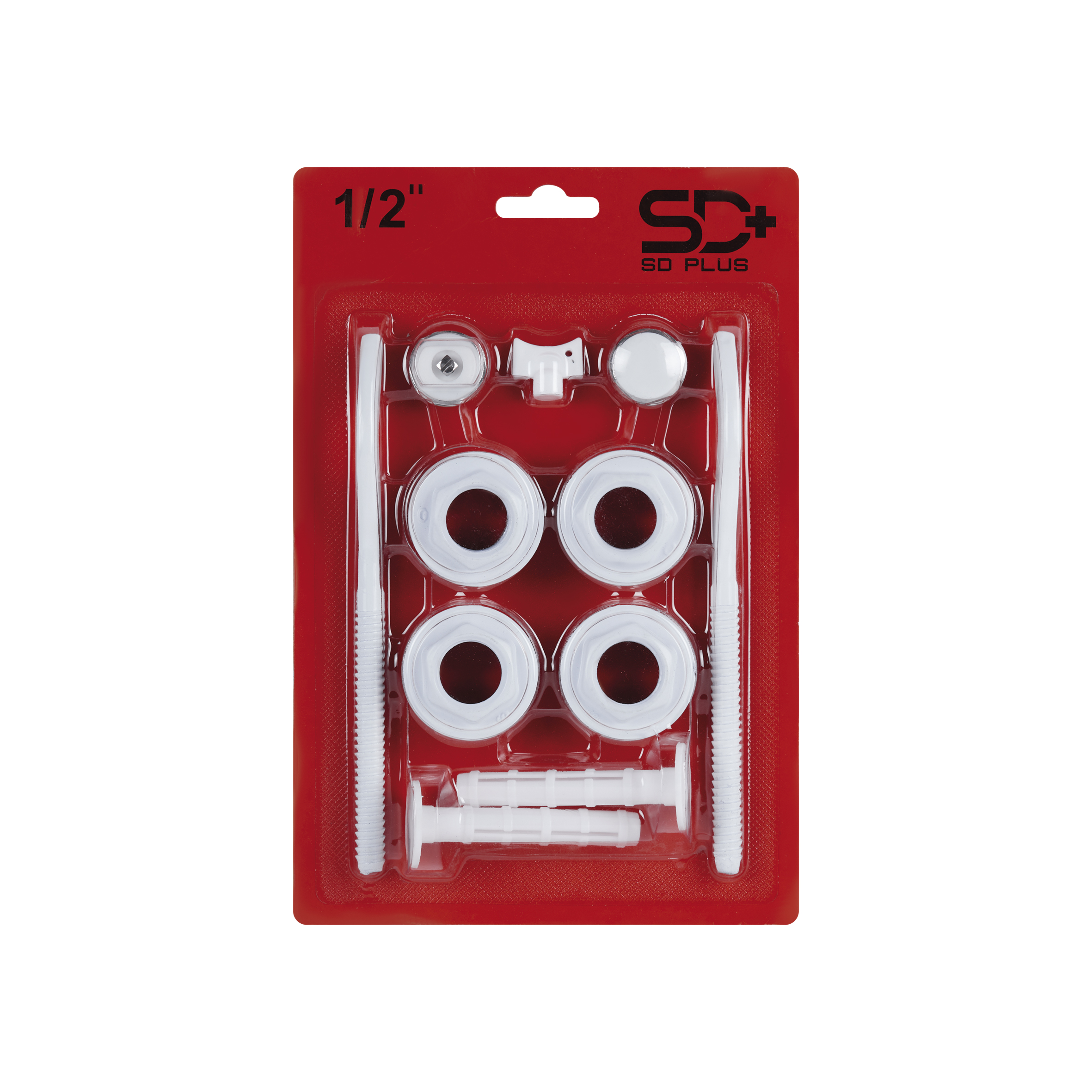 Комплект на радиатор SD Plus 1/2\"х1\" SD118152 – низкие цены, кредит ...