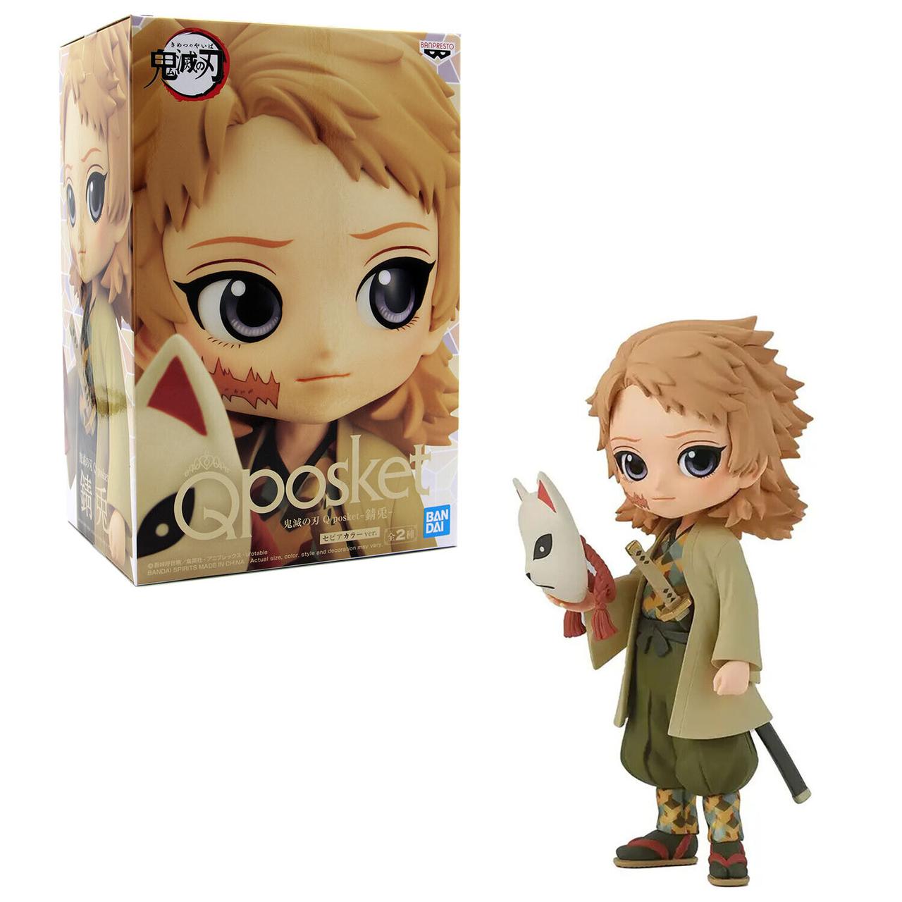 Фигурка Q Posket Kimetsu no Yaiba Клинок, рассекающий демонов Sabito ...