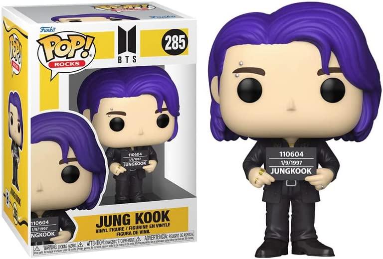 Фигурка Funko Pop Фанко Поп БТС BTS Jung Kook Джонгук 10 см BTS FP BTS ...