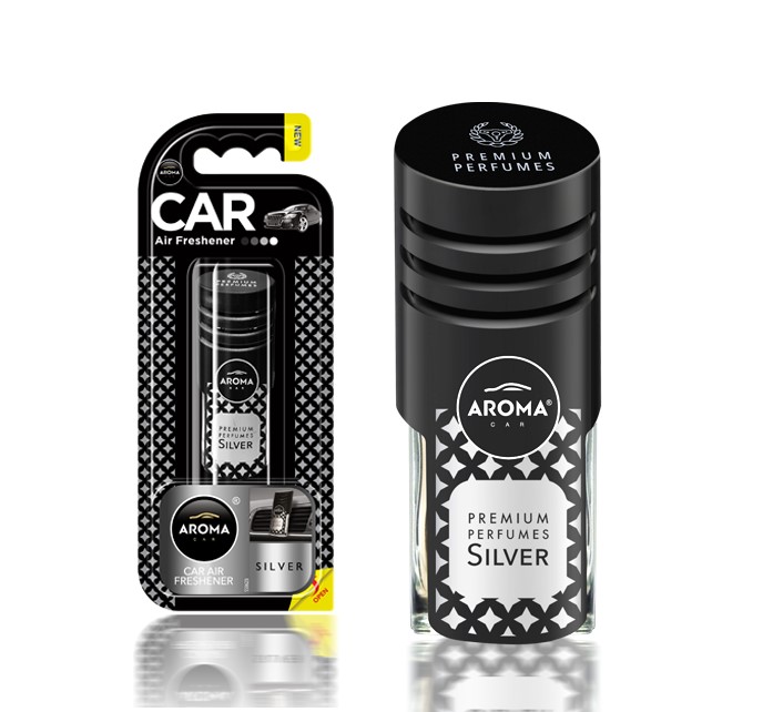 Ароматизатор Aroma Car Prestige vent Silver – низкие цены, кредит ...