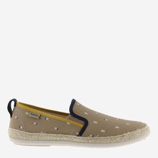 Espadryle męskie Victoria 5200162-82 41 (27,1 cm) Taupe (8433101216629)