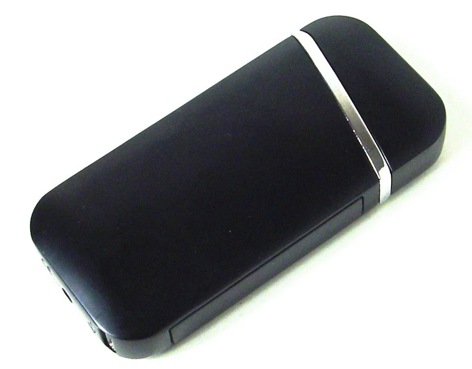 

Зажигалка электроимпульсная ZGP 22 7036, черный 011127
