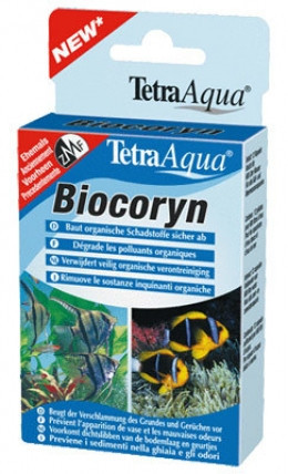 

Тetra Aqua BIOCORYN - для разложения органики 12 кап (44554-zm)