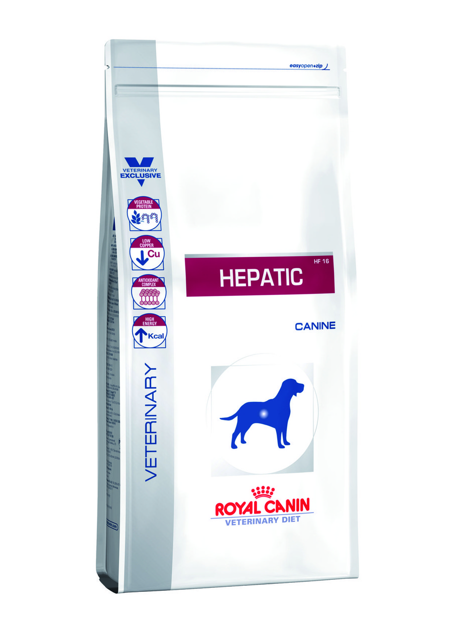 

Корм диета для собак при заболеваниях печени Royal Canin 1,5 кг (49129-zm)